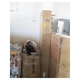 Bookcase Rustic Gray