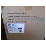 21.1 Gallon SS Sensor Trashcan