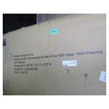 Seville Classics Grade 5 Tier Steel Shelving