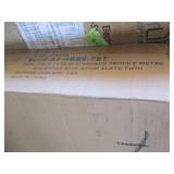 Twin Size Metal Box Spring with Wood Slats