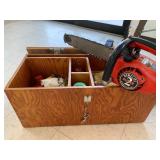 Homelite Super 2 Chainsaw and Accessories