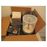 Cassette Tapes, Floppy Disks, CD