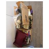 10 Key Calculators, Cartridges, Desk Organizer