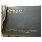 Anrav King Size Metal Bed Frame