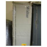 Walter Queen Metal Boxspring With Wood Slats