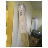 Walter Twin XL Metal Box Spring With Wood Slats