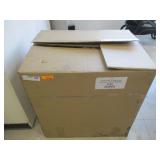 50 Gallon Stainless Steel Recycling Bin