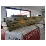 3) Gladiator Geartrack Channels