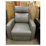 Grey Vinyl Electric Chair