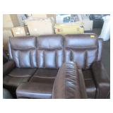 Brown Reclining Couch