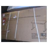 Airlift Tempered Glass Electric Standing Desk with