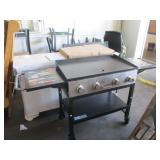 Four Burner Griddle Grill