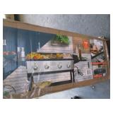 Four Burner Griddle Grill