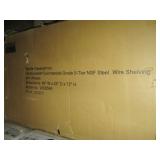 Commercial Grade 5 Tier Wire Shelving