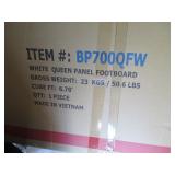 Queen Panel Footboard