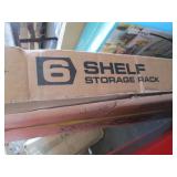 6-Shelf Storage Rack