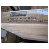 Scaffolding Guard Rail System