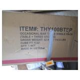 Bar Table with 3) Stools