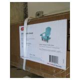Teal Adirondack Chair