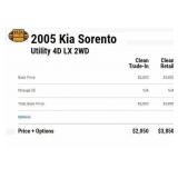 2005 Kia Sorento