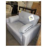 Serta Grey Convertible Chair