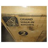 Step 2 Grand Walk In Kitchen