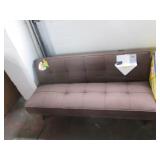Brown Serta Futon