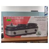 Frigidaire Triple Slow Cooker