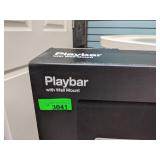 Sonos Playbar with Wall Mount