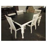 Dining Table and 4) Chairs*