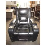 Recliner with Cup Holders and Storage