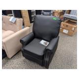 Black Leather Chair