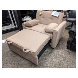 Serta Cream Convertible Chair
