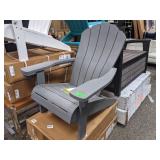 Adirondack Chair Gray