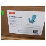 Adirondack Chair Teal