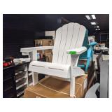 Adirondack Chair  White
