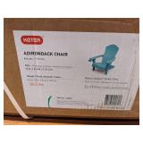 Adirondack Chair Teal