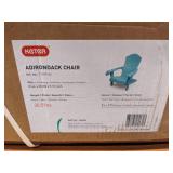 Adirondack Chair Teal