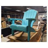 Adirondack Chair  Teal