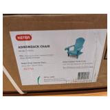 Adirondack Chair  Teal