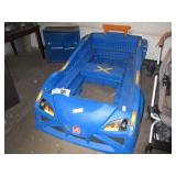 Step 2 Hotwheels Bed with Matching Stand