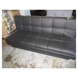 Serta Folding Couch with Rip in Fabric