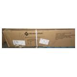 10' x 12' Steel Pergola with Textilene Roof*