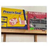 Glad Press N' Seal Case, Triple Crock Pot