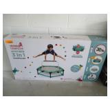 Okiedog Trampoline 3 in 1 Activity Center