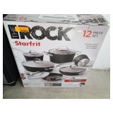 The Rock Starfrit Pots and Pans