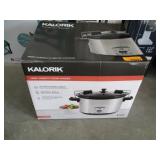 Kalorik Slow Cooker