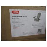 Keter Adirondack Chair Light Gray