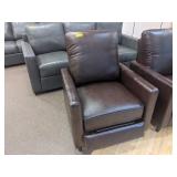 Leather Reclining Chair