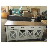 White Buffet - As Is